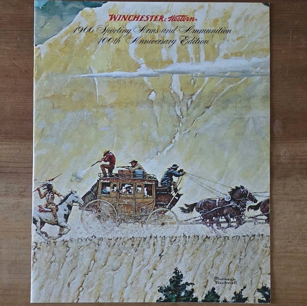 WINCHESTER-1966 100TH ANNIVERSAY ARMS AND AMMUNITION EDITION MAGAZINE